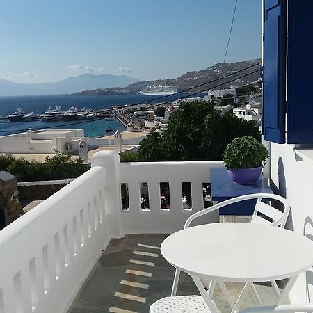 Villa Konstantin Mykonos Town Exterior foto