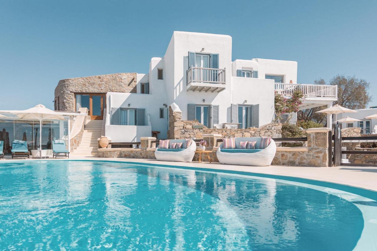 Villa Konstantin Mykonos Town Exterior foto