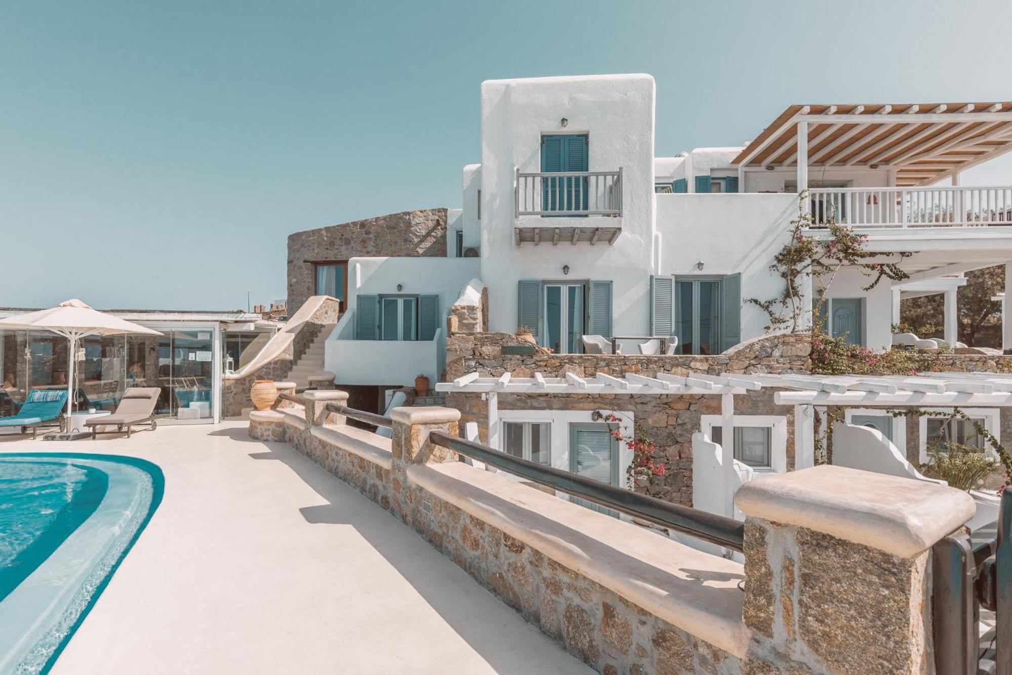 Villa Konstantin Mykonos Town Exterior foto