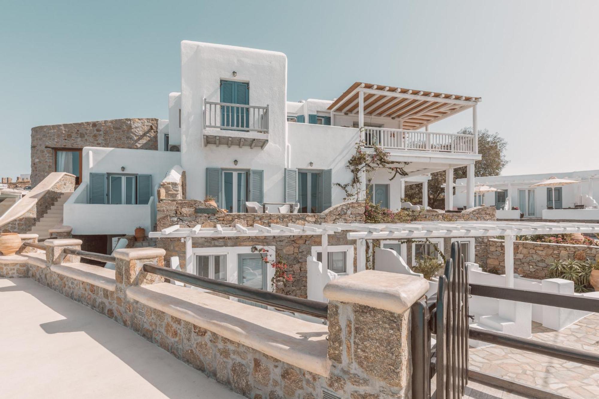 Villa Konstantin Mykonos Town Exterior foto