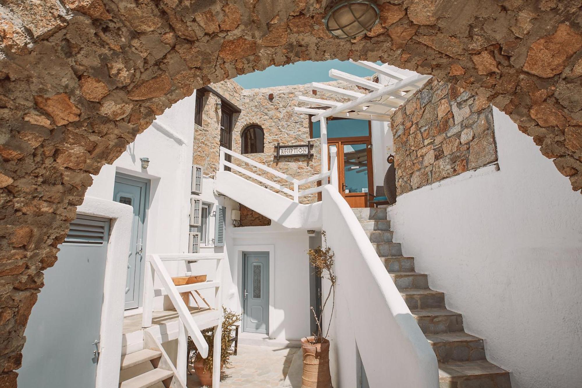 Villa Konstantin Mykonos Town Exterior foto